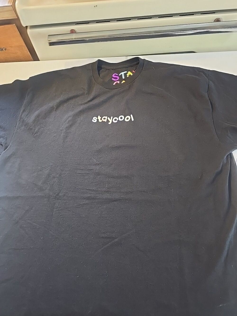 STAYCOOLNYC T Shirt 2xl New, Without Tags